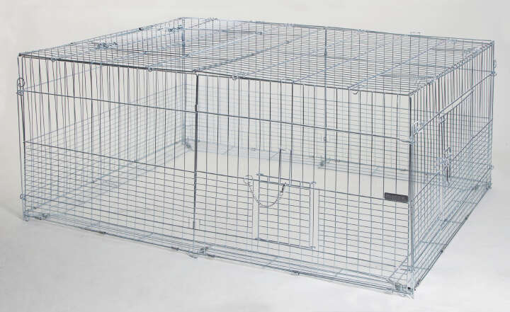 KERBL Jungtier-Freilaufgehege mit Ausbruchsperre